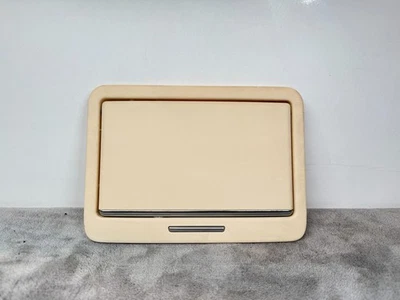 AUDI A8 A8L S8 2011-2018 - Espejo de tocador/maquillaje beige bronceado OEM 4H4858563A Foto 1 de 4