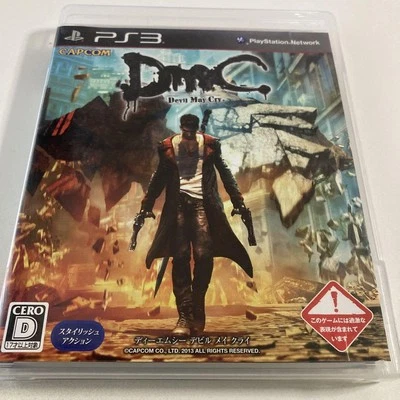 DmC Devil May Cry PS3 Japan Import Capcom Action Adventure Game - Image 1 of 4
