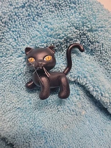 Muñeca Bratz Girlz Mascota Gato Negro Gatito MUY RARA Gemelos Twinz Mundo Nevaeh Lila Mascota - Imagen 1 de 8