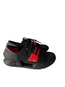 Under Armour 9 Tenis para Correr Zapatos Negro/Rojo Nuevo - Imagen 1 de 11