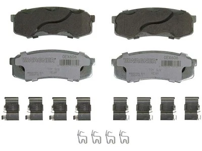Juego de pastillas de freno traseras Wagner 92896PYSH 2008 2009 para Toyota FJ Cruiser 2007-2014 Foto 1 de 2
