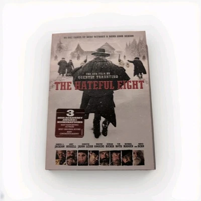 The Hateful Eight Slipcover New (DVD, 2015) - Image 1 of 4