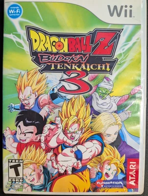 Dragon Ball Z: Budokai Tenkaichi 3 (Nintendo Wii, 2007) - CIB - Tested/Working - Image 1 of 4