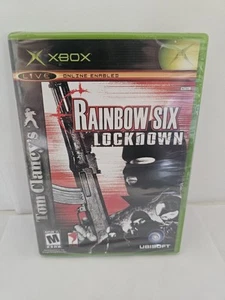 Rainbow Six Lockdown (Xbox) Sealed - Picture 1 of 5