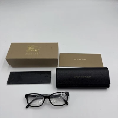 BURBERRY BE2392 3001 Black Demo Lens 52 mm Women's Eyeglasses - Image 1 of 4