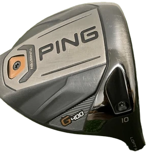 Ping G400 LST Driver Head Only 10 Degree Right-Handed Used With Wrench - Picture 1 of 11