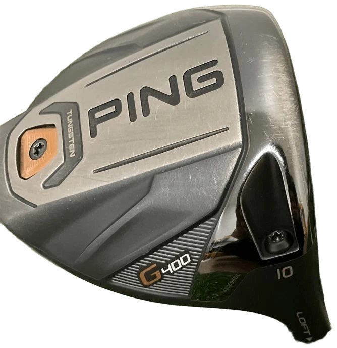 Ping G400 LST Driver Head Only 10 Degree Right-Handed Used With Wrench - Image 1 of 4