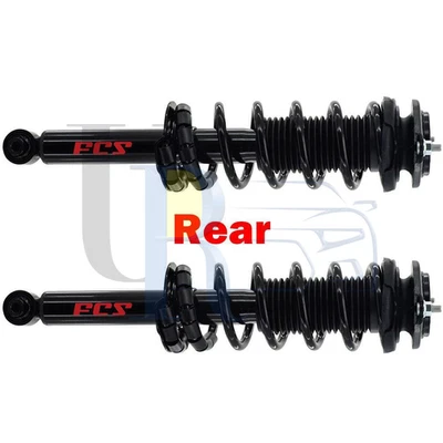 2pcs FCS Rear Struts Coil Spring Strut For 2015 2016 2017 Subaru Outback - Image 1 of 2