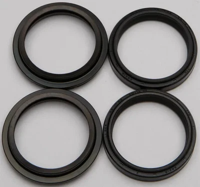 Kit de limpiaparabrisas con sello de aceite y polvo para horquilla All Balls para Husaberg FS450E 01-08 Foto 1 de 4