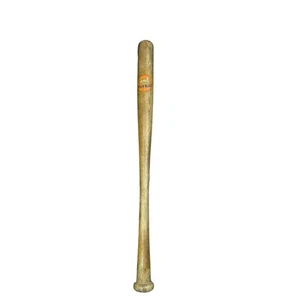 Vintage Mini Sammlerstück Holz Houston Astro Kuppelschläger - Bild 1 von 6