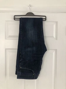 M&S MENS REGULAR FIT DENIM JEANS SIZE W38in L28in - Picture 1 of 10