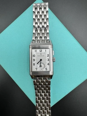 JAEGER-LECOULTRE Reverso Duo 272.8.54 / Q2718110 Hand Winding Men's Watch 902093 - Image 1 of 4