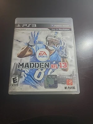 Madden NFL 13 (Sony PlayStation 3, 2012) - Image 1 of 4