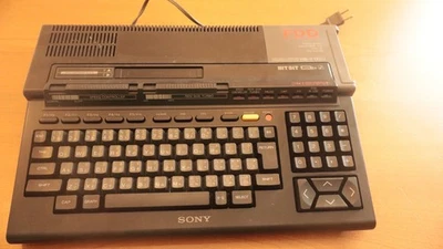 Computer Sony MSX2+ HB-F1XDJ - perfettamente funzionante - - Immagine 1 di 4