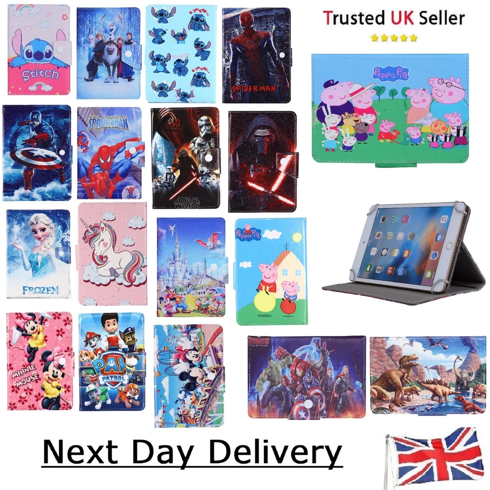 New kids Tablet Stand Cover Case For Samsung Galaxy Tab A7/A8/A9/A9 Plus/A11+ - Image 1 of 4
