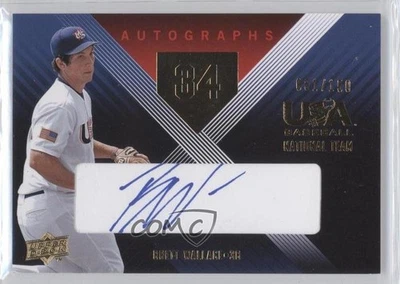 2008 USA Baseball National Teams Team Blue Ink /150 Brett Wallace #BWE-24 Auto - Image 1 of 2
