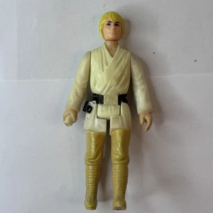 Star Wars Vintage Luke Skywalker Farmboy Figure 1977 China Raised Bar GMFGI - Picture 1 of 4
