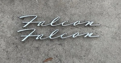 1963 年 Oem 福特猎鹰 25 美分窗格一对 — 第 1/2 张图片