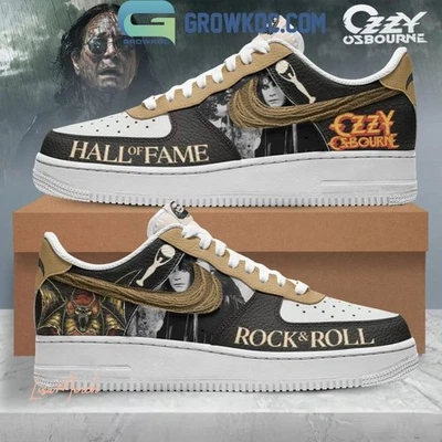 Ozzy Osbourne Rock And Roll Hall Of Fame Introduction 2025 Air Force 1 Shoes - Image 1 of 4