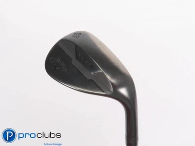 Callaway OPUS 60*(6*) Wedge T-Grind - ONYX DG Tour Issue X100 X-Flex #443077 - Image 1 of 4