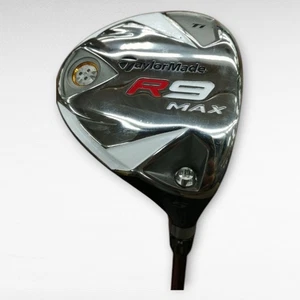TaylorMade R9 Max Ti Fairway Wood 3W 15° Flex R Used - Picture 1 of 7