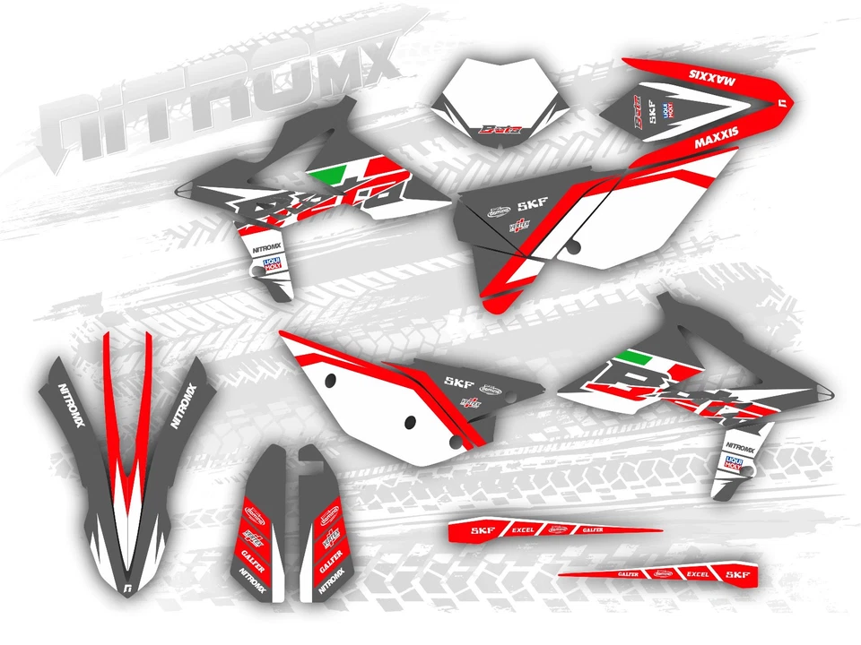 Gráficos compatibles con Beta RR 125 250 300 350 390 430 450 480 2013 2014 2015 2016 2017 Foto 1 de 1