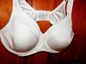 SUJETADOR PLAYTEX BLANCO, CON AROS, FORRO MEDIANO, TALLA 40 B, 4583 - Imagen 1 de 3