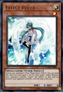 Effect Veiler Common Structure Deck: Albaz Strike DUDE-EN028 LP - Picture 1 of 2