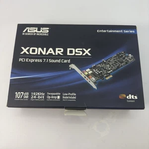 Carte son ASUS Xonar DSX PCIe 7.1 - Occasion, entièrement fonctionnelle - Photo 1/4