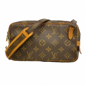 Louis Vuitton Shoulder Bag Monogram Pochette Marly Bandouliere M51828 708599 - Picture 1 of 9