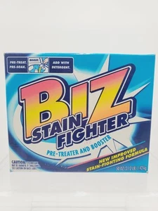 Limpiador potenciador detergente en polvo BIZ removedor de olores 50 oz - Imagen 1 de 4
