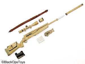 1/6 Scale Toy Chris Kyle Remastered DX - MK13 MOD1 Sniper Rifle w/Attachment Set - Picture 1 of 11