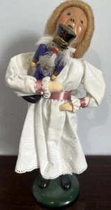 BYERS CHOICE THE CAROLERS 9,5" THE NUTCRACKER MARIE FIRST EDITION 1993 signed - Bild 1 von 7