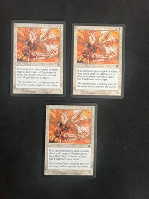 Standard Bearer x3 [Apocalypse] Magic MTG Cards LP/MP - Image 1 of 2