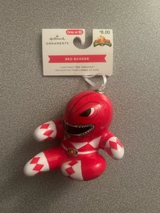 BRANDNEU VERSIEGELT mit Etikett rot Power Ranger Punze Ornament Zielscheibe - Bild 1 von 1