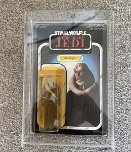 Vintage Star Wars Bib Fortuna MOC - ROTJ Card - Kenner 1983 - Sealed Original - Bild 1 von 10
