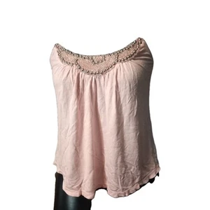 Camiseta sin mangas Candies grande rosa con destellos - Imagen 1 de 8