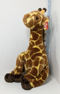 TY Classics Beanie Giraffe Hightops 2010 Stofftier Plüschtier mit Etikett 14 Zoll - Bild 1 von 9