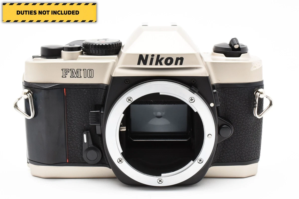 Nikon FM10 Film Cameras for sale | eBay