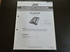 Original Service Manual Schaltplan JVC KS-AX6700