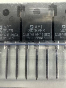ADVANCED POWER TECHNOLOGY APT 5020BVFR POWER MOS 500V DIODE NEW PACK OF 30 - Picture 1 of 2