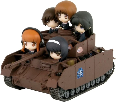 Peadotto Girls und Panzer IV Tank D-Type Kai H-Type Ending Ver Cover