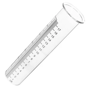 Genauer Regenmesser Regenmesser mit Skala Regenmesser Rohr - Bild 1 von 12