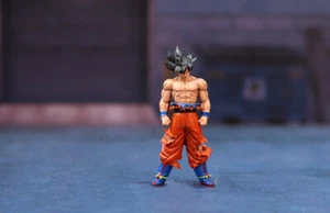 3D Print 1/64 DRAGON Son Goku figure fit 1:43 car Sand Hand painted - Picture 1 of 5