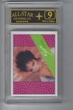 SHEENA EASTON 1985 WONDER BREAD ROCK STARS CELLO PACK NO# ASG 9 NM OR HIGHER