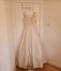 ronald joyce wedding dress size 16