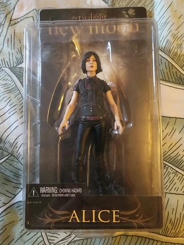 Twilight New Moon Alice Collectible Action Figure Neca Reel Toys 2009 - NIB Cover