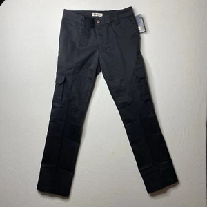 Dickies Women's Relaxed Fit Stretch Cargo Pants 4R Black NWT - Picture 1 of 11