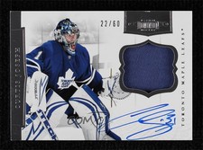 2011-12 Panini Dominion Auto Patch /60 Curtis Joseph #88 Patch Auto