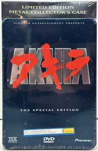 Akira · Limited Edition Metal Collector's Case [DVD, 2001] · Anime · Brand New - Picture 1 of 13